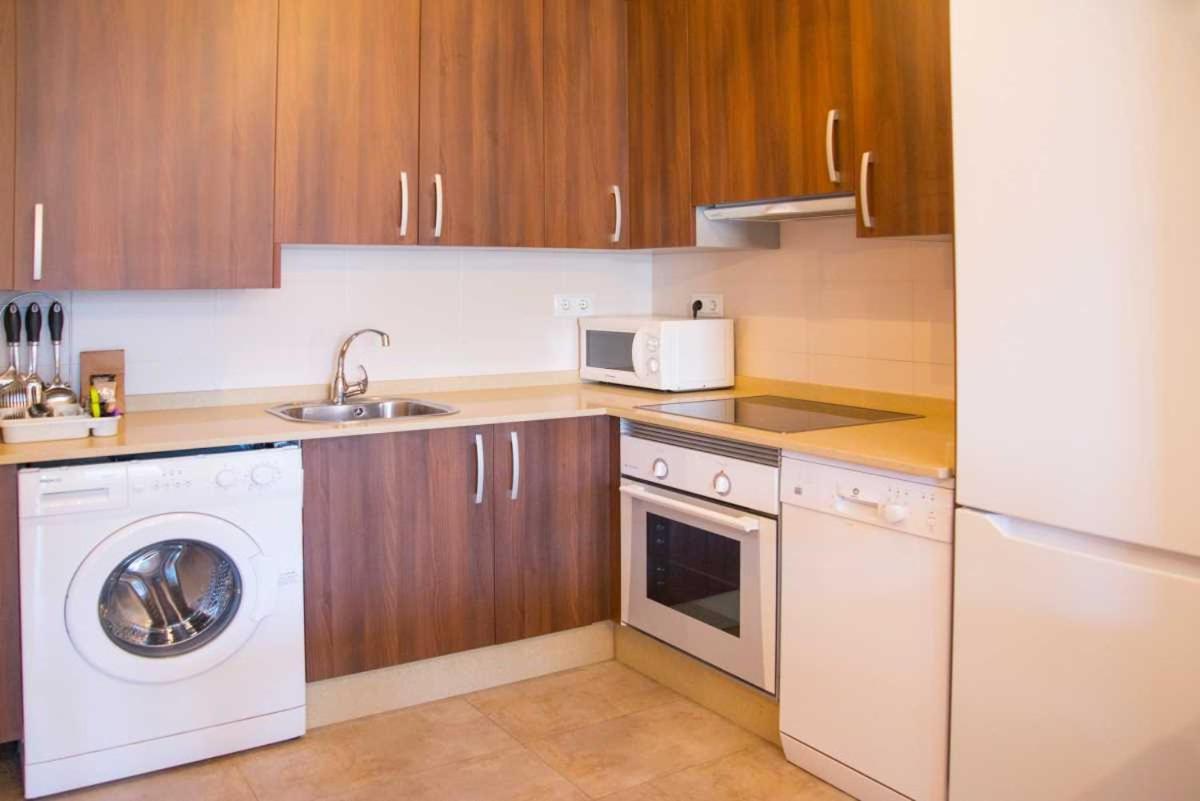 Apartamento Welcome Portonovo Playa Sanxenxo Bagian luar foto