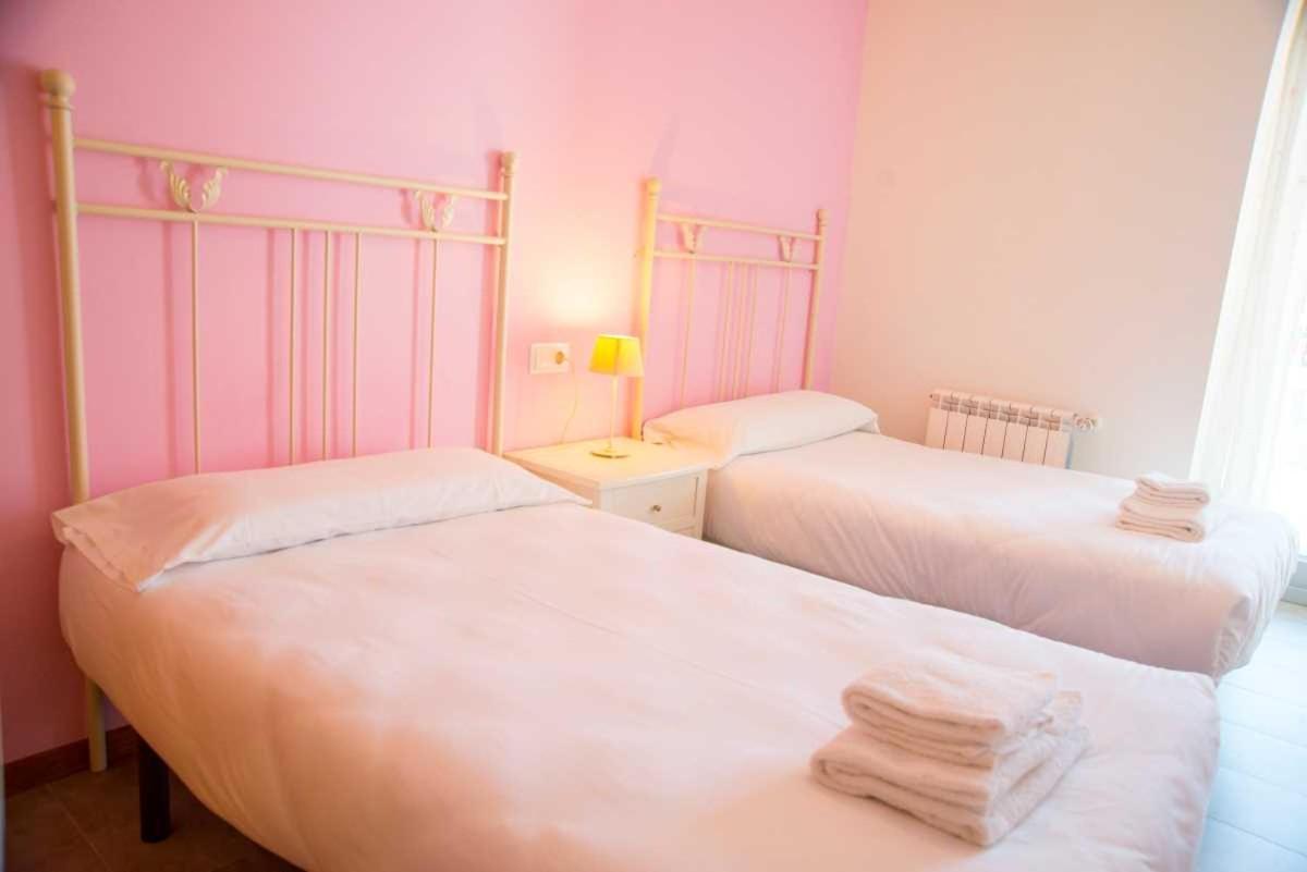 Apartamento Welcome Portonovo Playa Sanxenxo Bagian luar foto