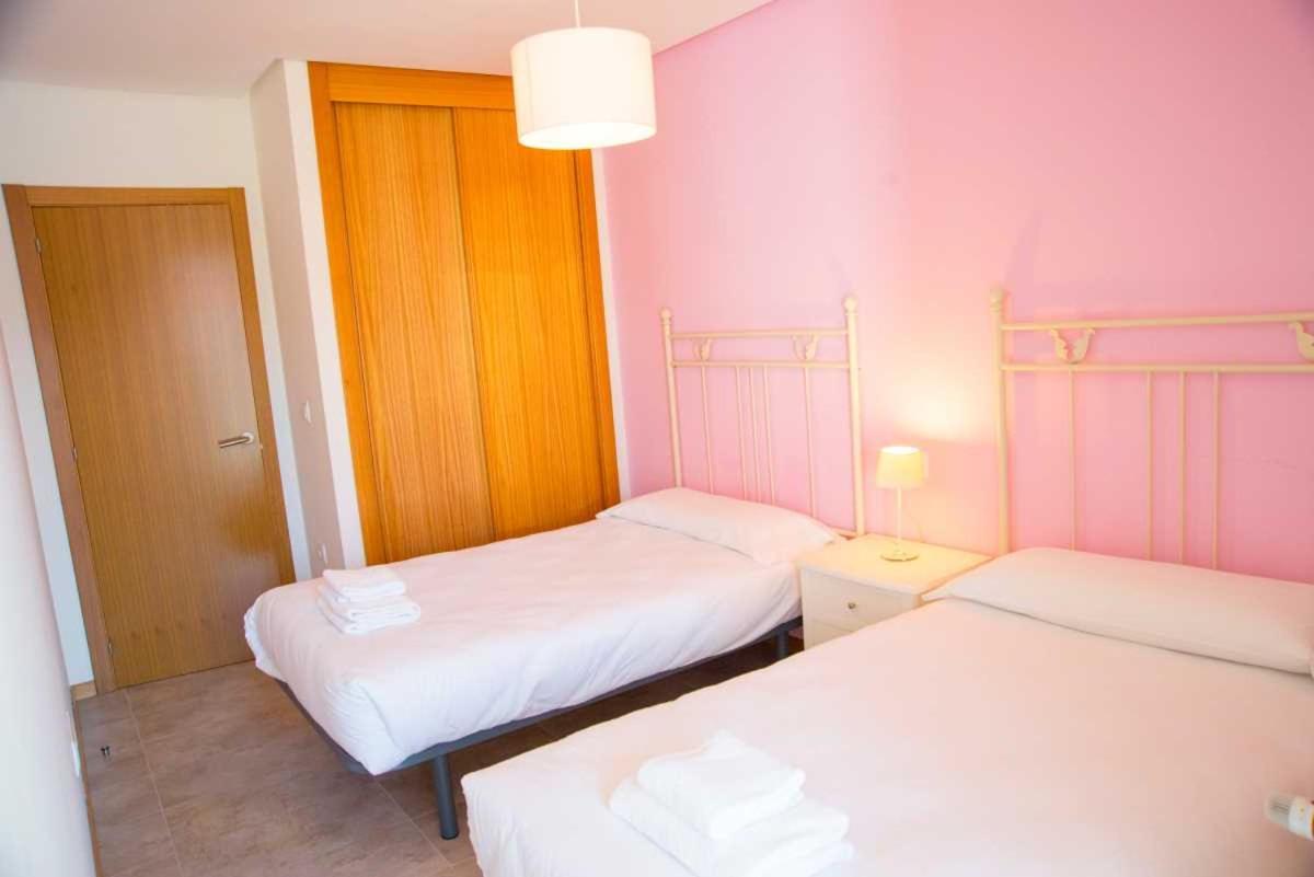Apartamento Welcome Portonovo Playa Sanxenxo Bagian luar foto
